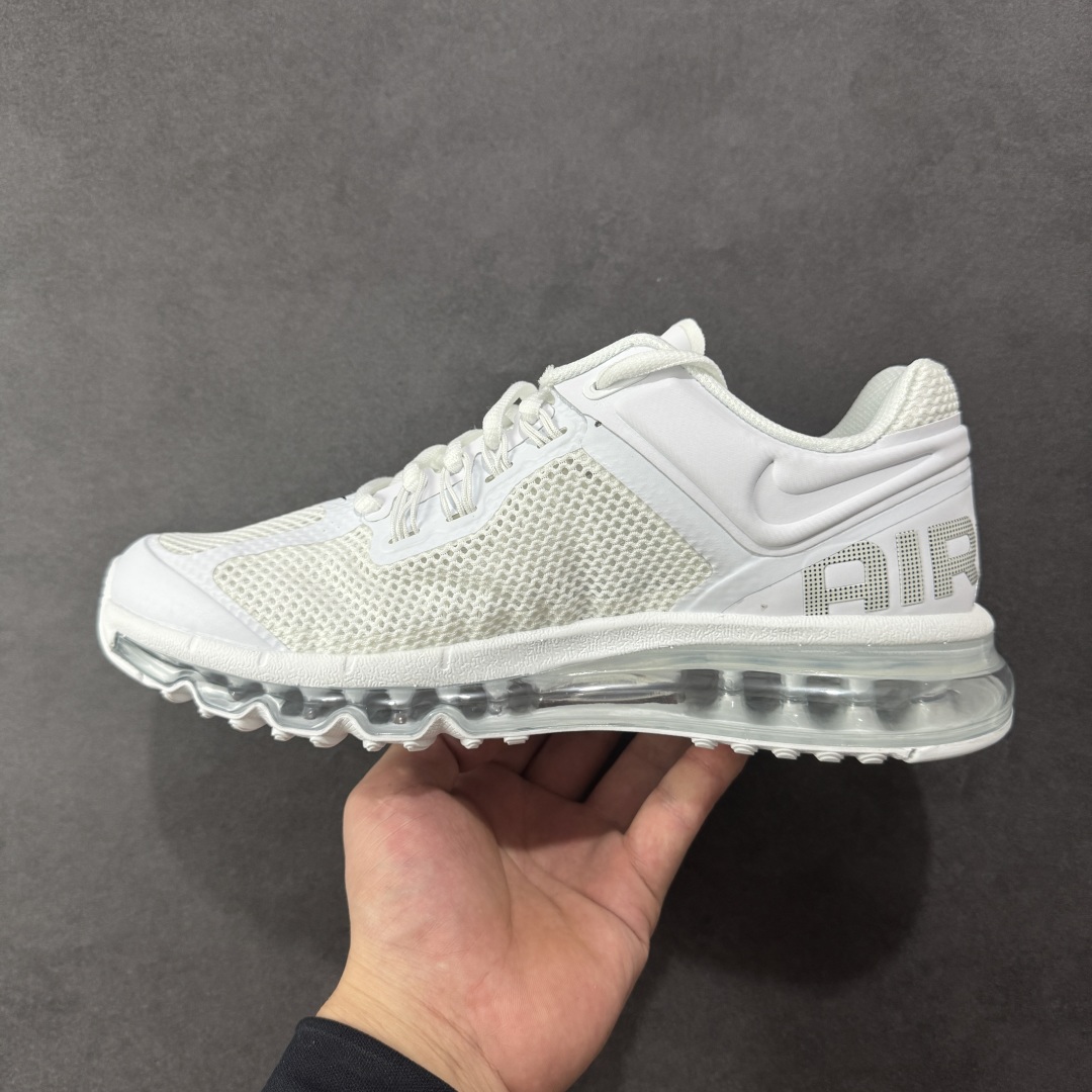 图片[2]-【公司级】NIKE Air Max 2013 耐克复古透气网布 全掌气垫 缓震跑步鞋   #搭配全掌式 Max Air 气垫 为步伐注入充沛活力 半透明中底和外底 为整体造型画龙点睛 打造舒心时尚 货号： HF4884-100  尺码：35.5 36 36.5 37.5 38 38.5 39 40 40.5 41 42 42.5 43 44 44.5 45 46-选品中心