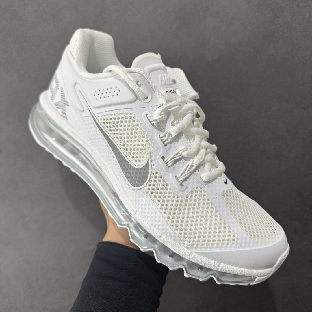 图片[3]-【公司级】NIKE Air Max 2013 耐克复古透气网布 全掌气垫 缓震跑步鞋   #搭配全掌式 Max Air 气垫 为步伐注入充沛活力 半透明中底和外底 为整体造型画龙点睛 打造舒心时尚 货号： HF4884-100  尺码：35.5 36 36.5 37.5 38 38.5 39 40 40.5 41 42 42.5 43 44 44.5 45 46-选品中心