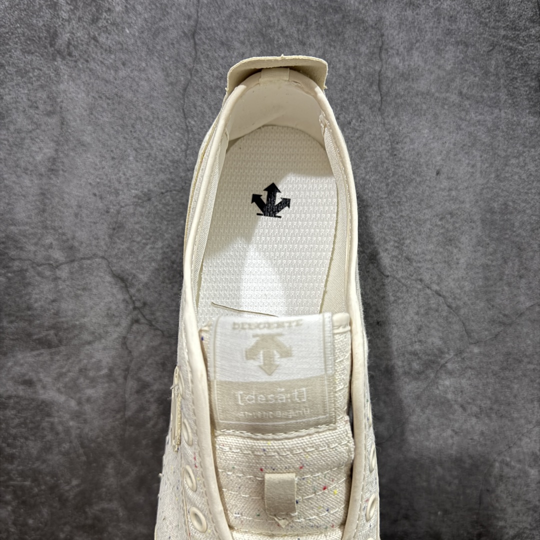 图片[8]-【公司级】DESCENTE CHRON 迪桑特 帆布一脚蹬 复古透气休闲鞋 轻松方便的一脚蹬设计 搭配轻质弹性鞋底 脚感舒适 简洁的帆布鞋面设计适用于多场景穿搭 适合技术路线单日徒步穿着， 舒适而有支撑性，使您充满信心 尺码：36-44（半）-选品中心