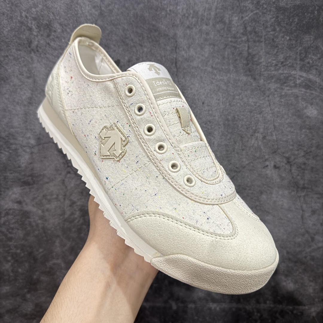 图片[3]-【公司级】DESCENTE CHRON 迪桑特 帆布一脚蹬 复古透气休闲鞋 轻松方便的一脚蹬设计 搭配轻质弹性鞋底 脚感舒适 简洁的帆布鞋面设计适用于多场景穿搭 适合技术路线单日徒步穿着， 舒适而有支撑性，使您充满信心 尺码：36-44（半）-选品中心