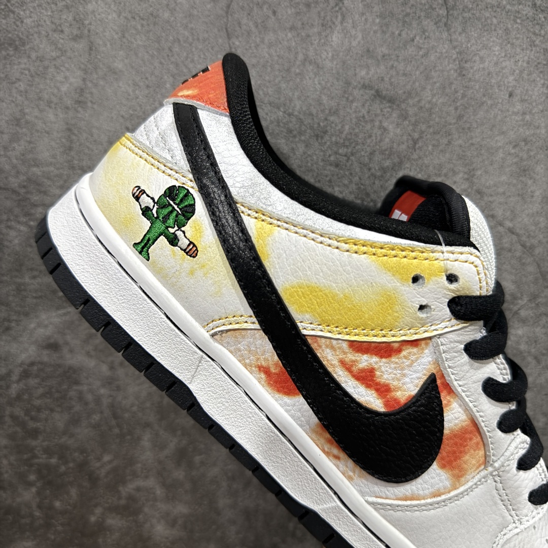 
【纯原Z版】NK SB Dunk Low Pro “Raygun Tie-Dye” 外星人白扎染 货号