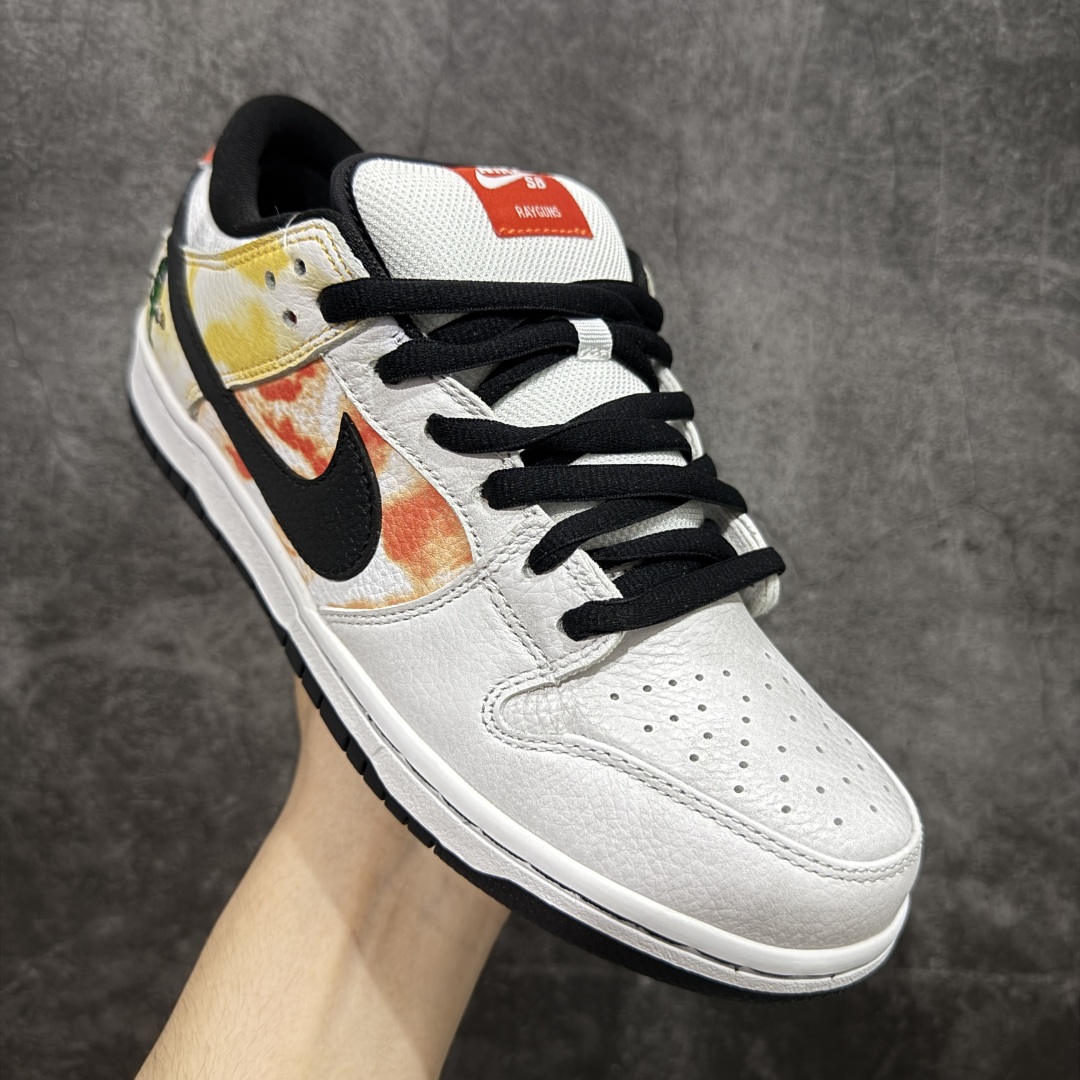 
【纯原Z版】NK SB Dunk Low Pro “Raygun Tie-Dye” 外星人白扎染 货号