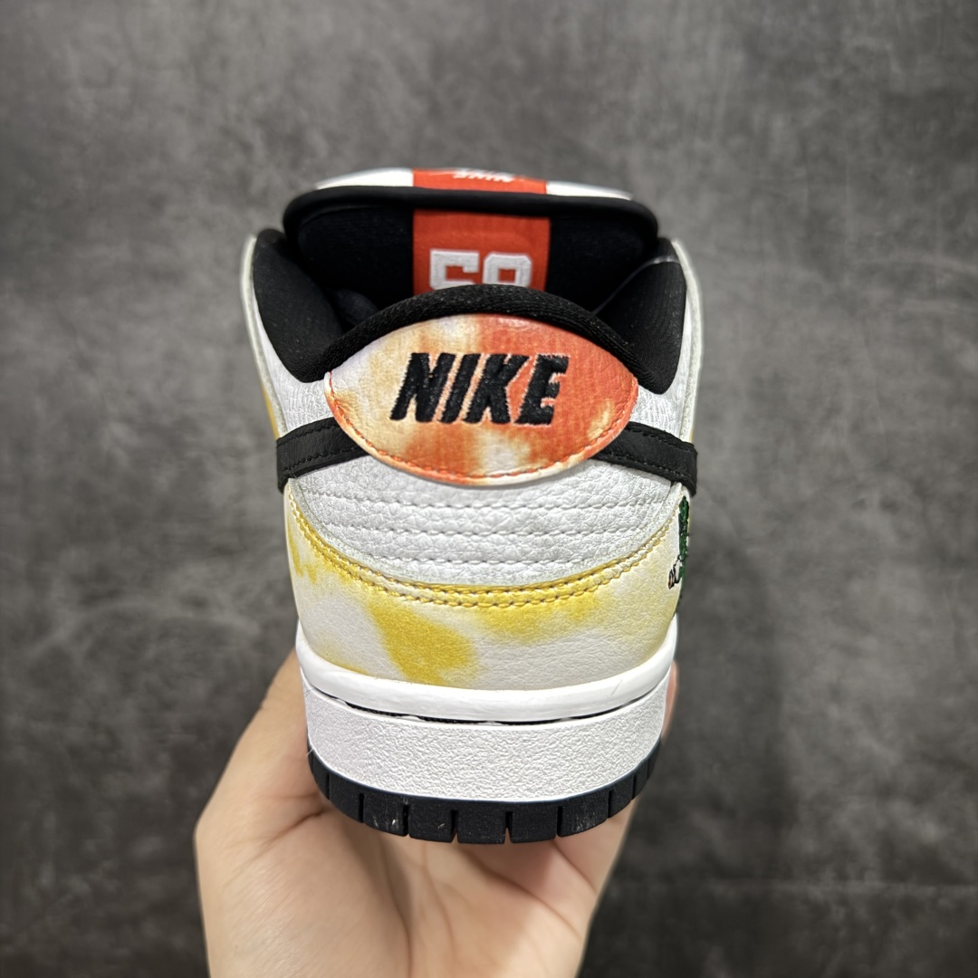 
【纯原Z版】NK SB Dunk Low Pro “Raygun Tie-Dye” 外星人白扎染 货号