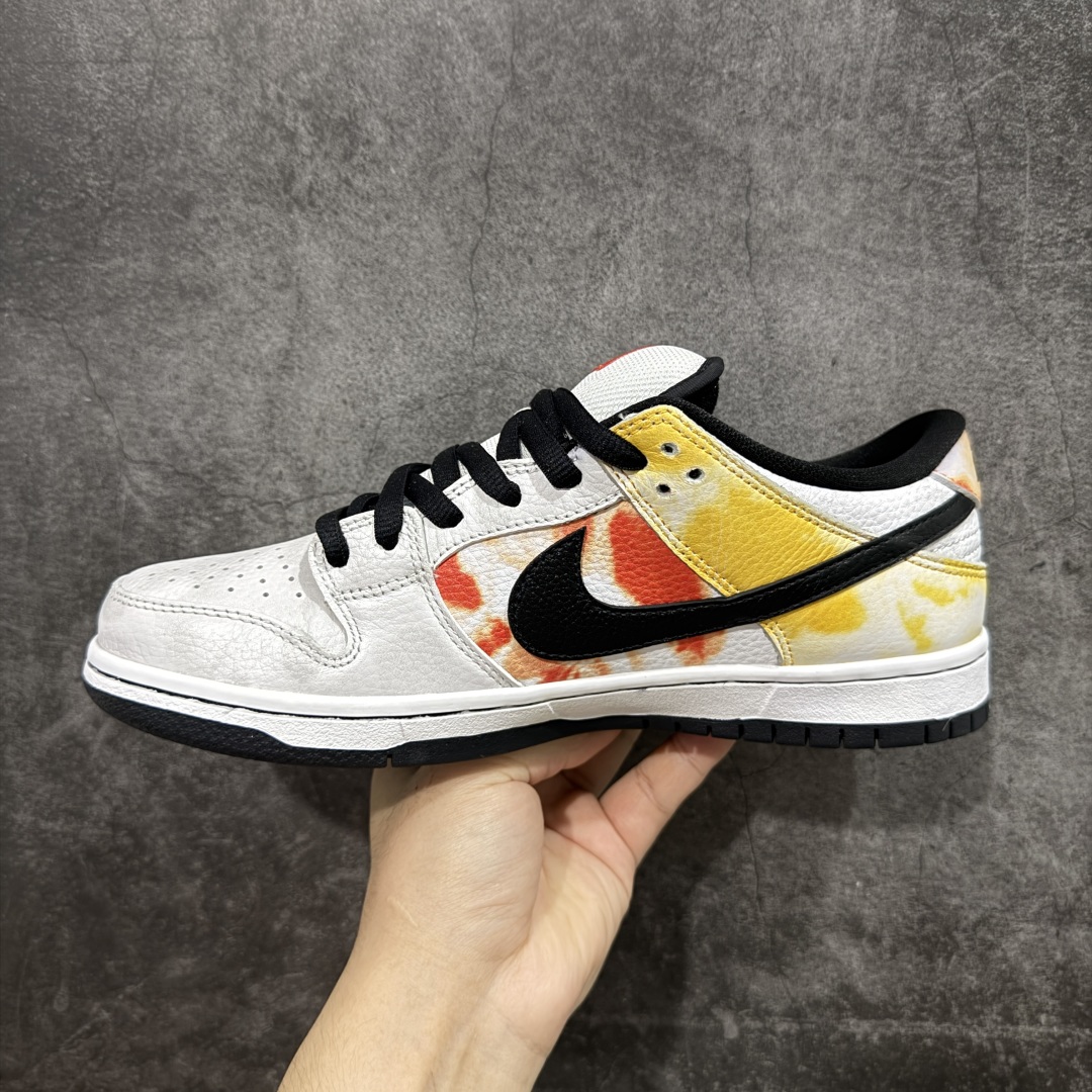 
【纯原Z版】NK SB Dunk Low Pro “Raygun Tie-Dye” 外星人白扎染 货号