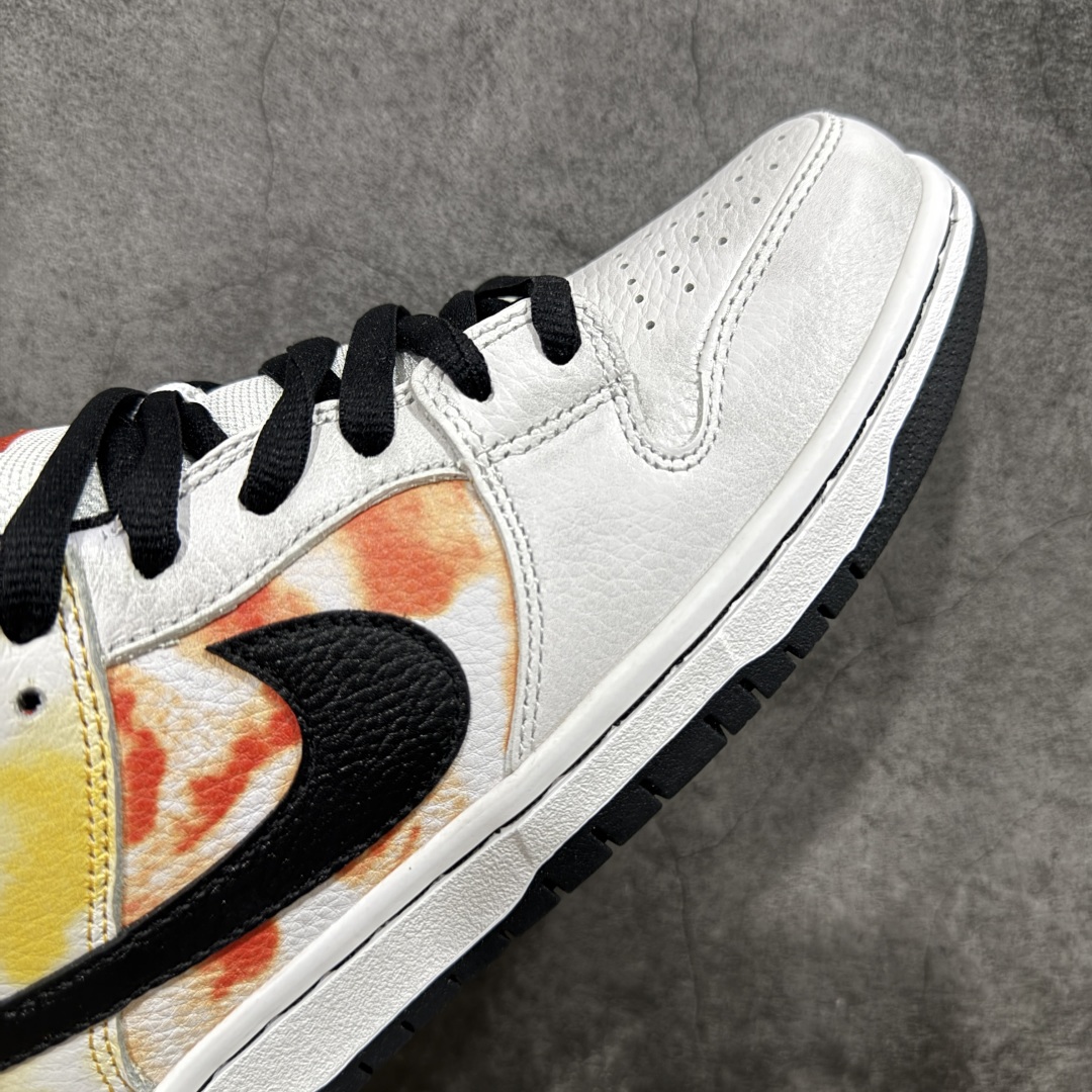 
【纯原Z版】NK SB Dunk Low Pro “Raygun Tie-Dye” 外星人白扎染 货号