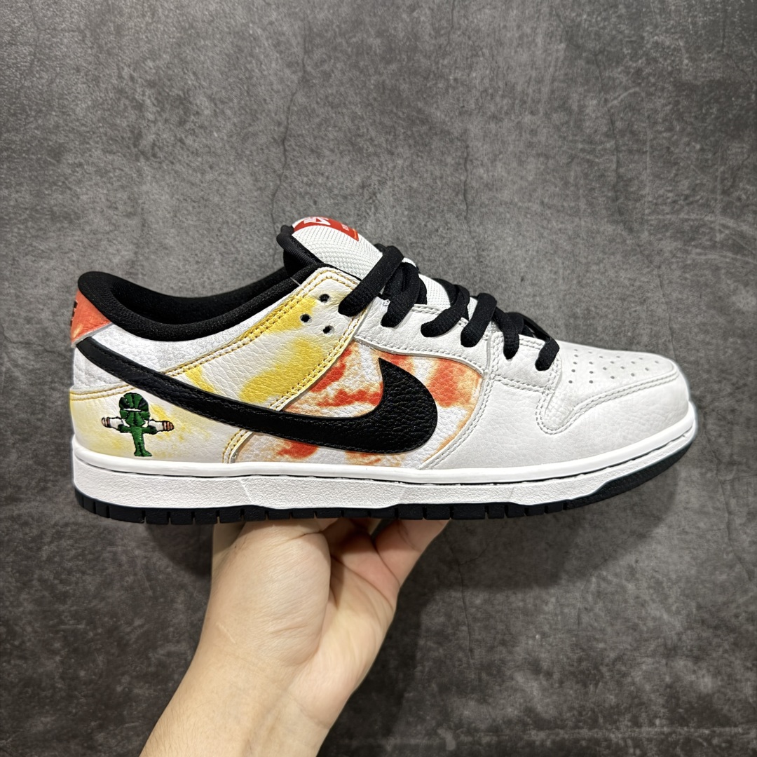 
【纯原Z版】NK SB Dunk Low Pro “Raygun Tie-Dye” 外星人白扎染 货号