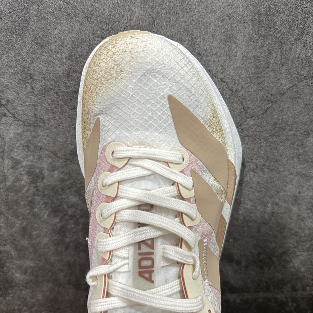 图片[5]-【HD真碳组合底版】 AD Adizero Adios Pro 4M 轻盈跑鞋耐磨减震专业跑步鞋 市场最正确版 组合大底 真碳柱 冲向目标，一路向前，不断挑战和突破自我 无论是平时训练还是马拉松，让这款adidas跑步鞋伴你畅快开跑 兼具舒适性和结构感，搭载Lightstrike科技，为步伐注入活力 货号：JR6359 尺码：36 36.5 37.5 38 38.5 39 40-选品中心