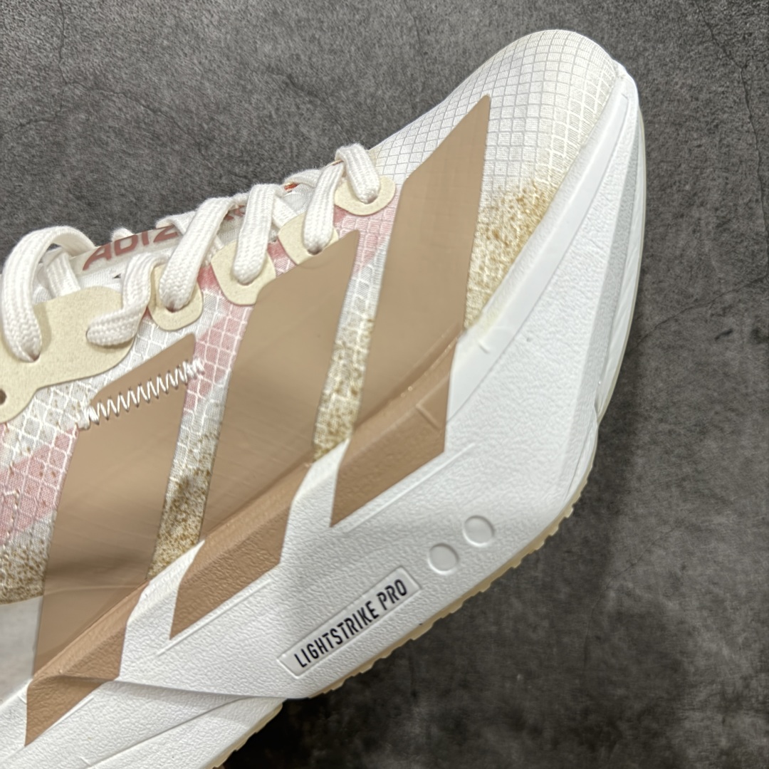 图片[6]-【HD真碳组合底版】 AD Adizero Adios Pro 4M 轻盈跑鞋耐磨减震专业跑步鞋 市场最正确版 组合大底 真碳柱 冲向目标，一路向前，不断挑战和突破自我 无论是平时训练还是马拉松，让这款adidas跑步鞋伴你畅快开跑 兼具舒适性和结构感，搭载Lightstrike科技，为步伐注入活力 货号：JR6359 尺码：36 36.5 37.5 38 38.5 39 40-选品中心