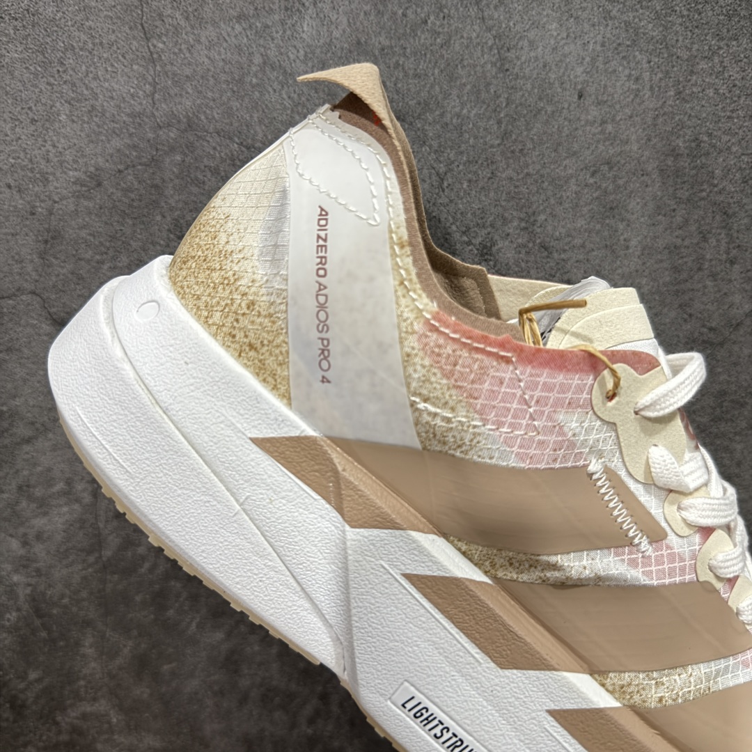 图片[7]-【HD真碳组合底版】 AD Adizero Adios Pro 4M 轻盈跑鞋耐磨减震专业跑步鞋 市场最正确版 组合大底 真碳柱 冲向目标，一路向前，不断挑战和突破自我 无论是平时训练还是马拉松，让这款adidas跑步鞋伴你畅快开跑 兼具舒适性和结构感，搭载Lightstrike科技，为步伐注入活力 货号：JR6359 尺码：36 36.5 37.5 38 38.5 39 40-选品中心