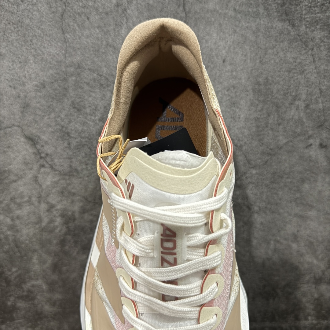 图片[8]-【HD真碳组合底版】 AD Adizero Adios Pro 4M 轻盈跑鞋耐磨减震专业跑步鞋 市场最正确版 组合大底 真碳柱 冲向目标，一路向前，不断挑战和突破自我 无论是平时训练还是马拉松，让这款adidas跑步鞋伴你畅快开跑 兼具舒适性和结构感，搭载Lightstrike科技，为步伐注入活力 货号：JR6359 尺码：36 36.5 37.5 38 38.5 39 40-选品中心