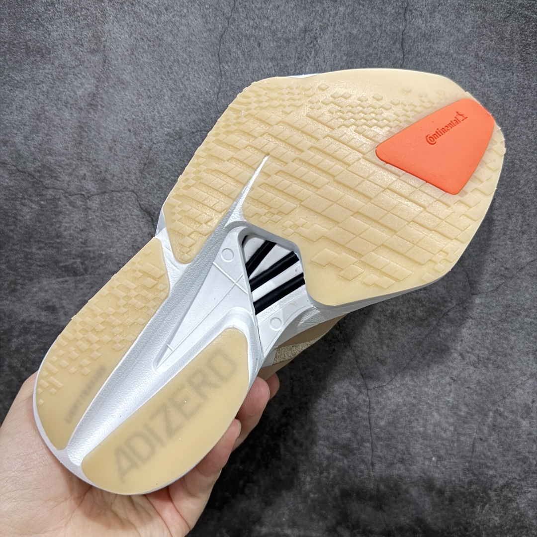 图片[9]-【HD真碳组合底版】 AD Adizero Adios Pro 4M 轻盈跑鞋耐磨减震专业跑步鞋 市场最正确版 组合大底 真碳柱 冲向目标，一路向前，不断挑战和突破自我 无论是平时训练还是马拉松，让这款adidas跑步鞋伴你畅快开跑 兼具舒适性和结构感，搭载Lightstrike科技，为步伐注入活力 货号：JR6359 尺码：36 36.5 37.5 38 38.5 39 40-选品中心