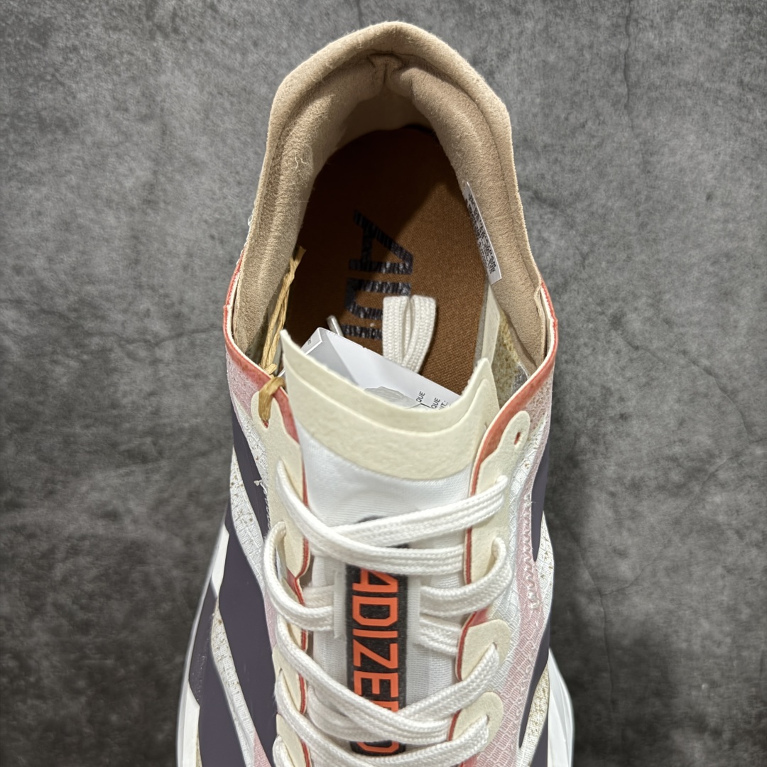 图片[8]-【HD真碳组合底版】 AD Adizero Adios Pro 4M 轻盈跑鞋耐磨减震专业跑步鞋 市场最正确版 组合大底 真碳柱 冲向目标，一路向前，不断挑战和突破自我 无论是平时训练还是马拉松，让这款adidas跑步鞋伴你畅快开跑 兼具舒适性和结构感，搭载Lightstrike科技，为步伐注入活力 货号：JR6367 尺码：39-46-选品中心