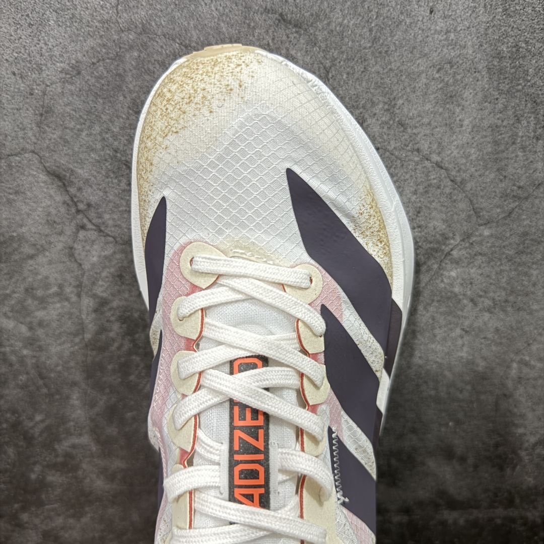 图片[5]-【HD真碳组合底版】 AD Adizero Adios Pro 4M 轻盈跑鞋耐磨减震专业跑步鞋 市场最正确版 组合大底 真碳柱 冲向目标，一路向前，不断挑战和突破自我 无论是平时训练还是马拉松，让这款adidas跑步鞋伴你畅快开跑 兼具舒适性和结构感，搭载Lightstrike科技，为步伐注入活力 货号：JR6367 尺码：39-46-选品中心