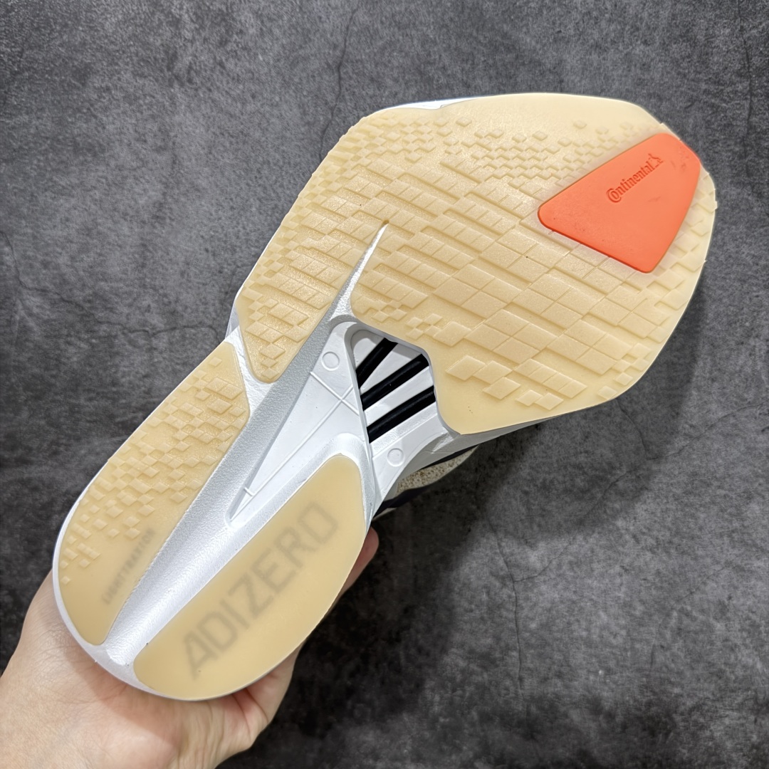 图片[9]-【HD真碳组合底版】 AD Adizero Adios Pro 4M 轻盈跑鞋耐磨减震专业跑步鞋 市场最正确版 组合大底 真碳柱 冲向目标，一路向前，不断挑战和突破自我 无论是平时训练还是马拉松，让这款adidas跑步鞋伴你畅快开跑 兼具舒适性和结构感，搭载Lightstrike科技，为步伐注入活力 货号：JR6367 尺码：39-46-选品中心