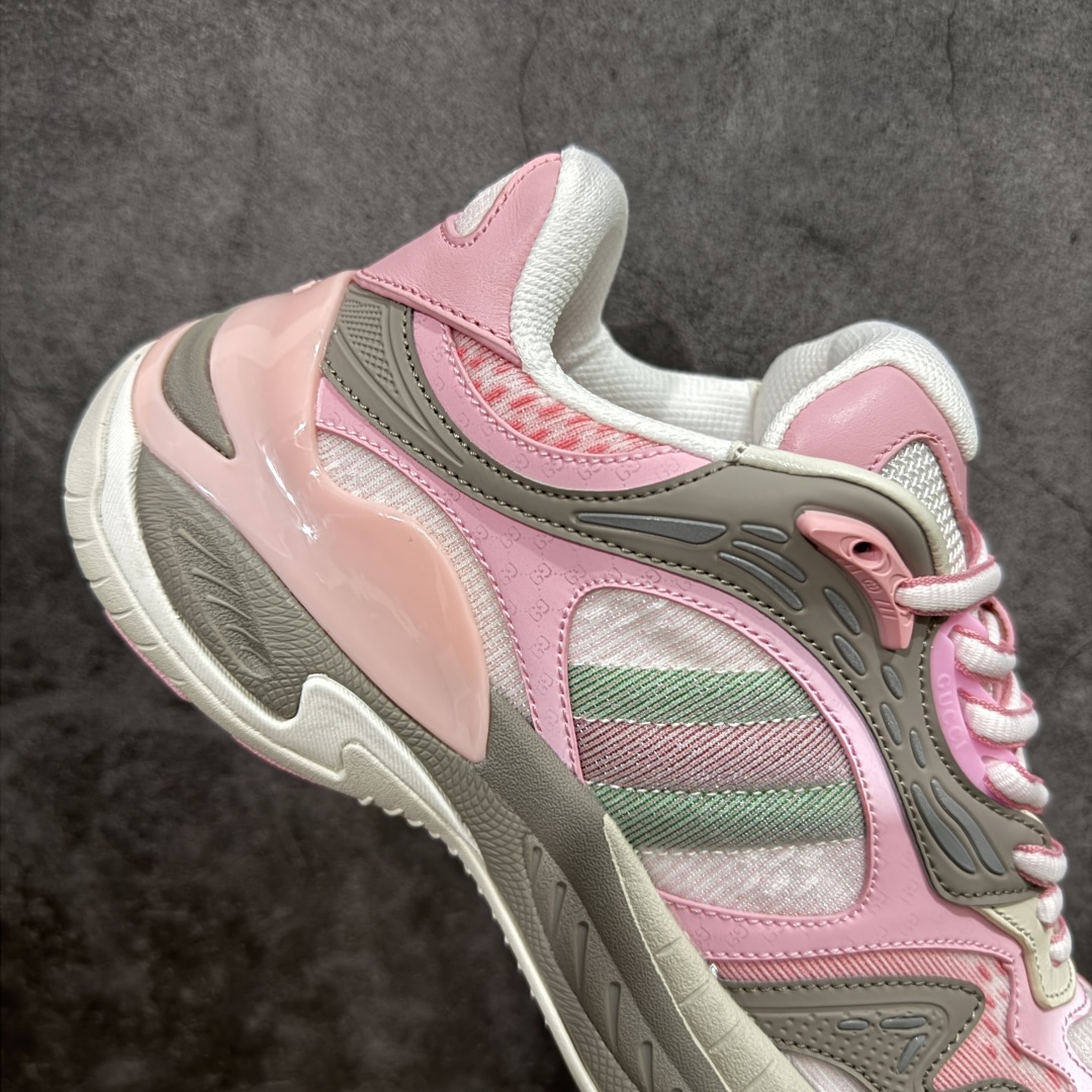 图片[7]-【广东纯原版本】GUCCI 古驰皮革圆头抽绳低帮生活休闲运动鞋 Gucci（古驰）是源于意大利的时装奢饰品牌，是全球奢侈品品牌之一。由古驰奥•古驰在1921年于意大利佛罗伦萨创办。古驰的严品包括时装、皮具、皮鞋、手表、领带、丝巾、香水、家居用品及宠物用品等，借由其独特的创意和革新，以及精湛的意大利工艺闻名于世。GUCCl品牌时装一向以高档、豪华、性感而闻名于世，以“身份与财富之象征”品牌形象成为富有上流社会的消费宠儿。古驰—-永恒而经典并深受明星们的青睐，品牌灵感源自演员，公主和名媛等杰出女性。 尺码：36 37 38 39 40 41 42 43 44 45-选品中心