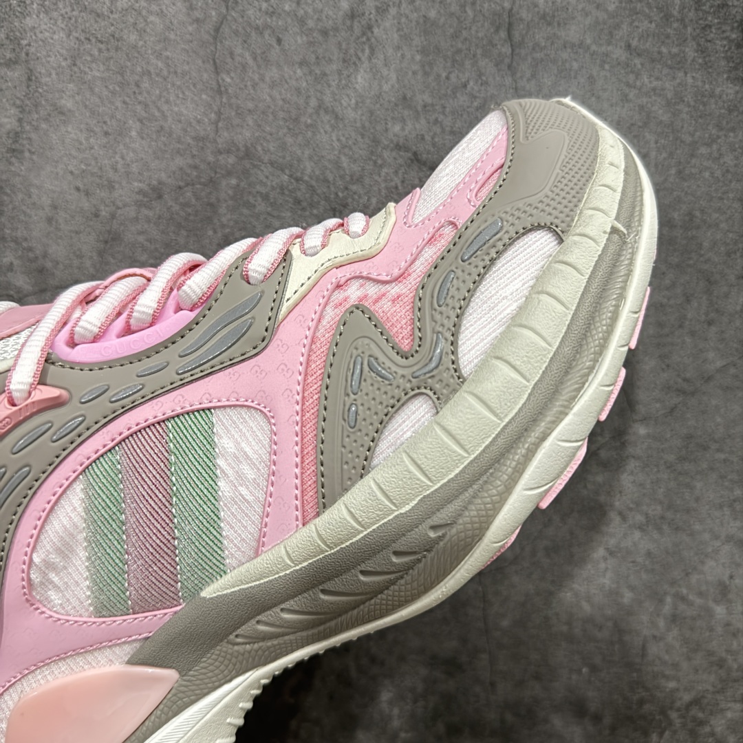 图片[6]-【广东纯原版本】GUCCI 古驰皮革圆头抽绳低帮生活休闲运动鞋 Gucci（古驰）是源于意大利的时装奢饰品牌，是全球奢侈品品牌之一。由古驰奥•古驰在1921年于意大利佛罗伦萨创办。古驰的严品包括时装、皮具、皮鞋、手表、领带、丝巾、香水、家居用品及宠物用品等，借由其独特的创意和革新，以及精湛的意大利工艺闻名于世。GUCCl品牌时装一向以高档、豪华、性感而闻名于世，以“身份与财富之象征”品牌形象成为富有上流社会的消费宠儿。古驰—-永恒而经典并深受明星们的青睐，品牌灵感源自演员，公主和名媛等杰出女性。 尺码：36 37 38 39 40 41 42 43 44 45-选品中心