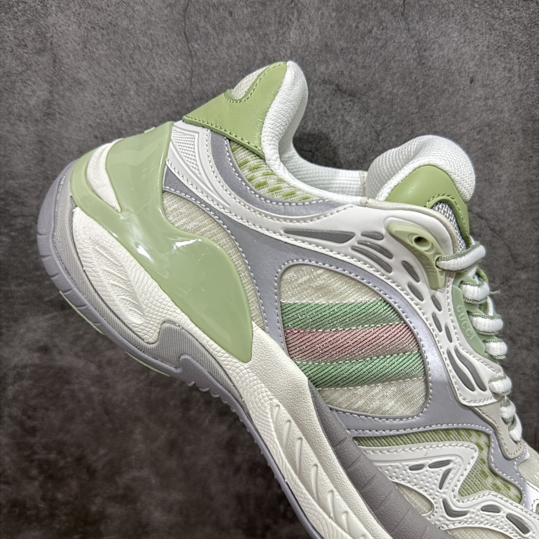 图片[7]-【广东纯原版本】GUCCI 古驰皮革圆头抽绳低帮生活休闲运动鞋 Gucci（古驰）是源于意大利的时装奢饰品牌，是全球奢侈品品牌之一。由古驰奥•古驰在1921年于意大利佛罗伦萨创办。古驰的严品包括时装、皮具、皮鞋、手表、领带、丝巾、香水、家居用品及宠物用品等，借由其独特的创意和革新，以及精湛的意大利工艺闻名于世。GUCCl品牌时装一向以高档、豪华、性感而闻名于世，以“身份与财富之象征”品牌形象成为富有上流社会的消费宠儿。古驰—-永恒而经典并深受明星们的青睐，品牌灵感源自演员，公主和名媛等杰出女性。 尺码：36 37 38 39 40 41 42 43 44 45-选品中心