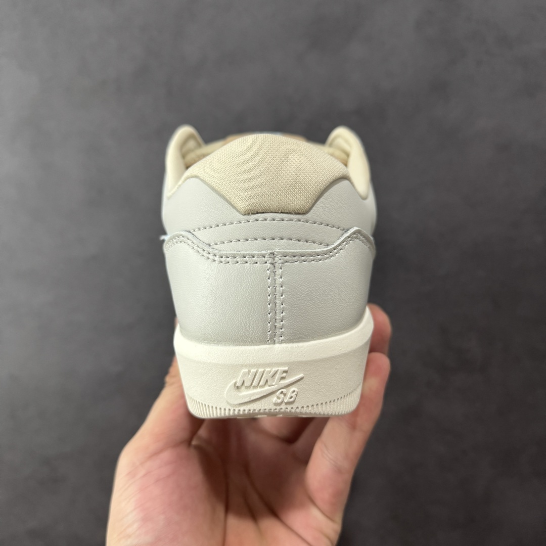 图片[4]-【纯原版】NK SB Force 58 Prml 空军58系列低帮休闲运动滑板板鞋 DV5476-003 市面最高版出货 区别市场通货便宜版本 质感细节 中底鞋垫都不一样 欢迎对比 鞋面由帆布和麂皮拼接 层次感丰富 搭配硫化外底 耐磨耐穿 鞋舌及中底后跟处饰有SB Logo 表明鞋款身份 采用包边设计 经久耐穿 硫化结构则有效提升灵活性 穿上这款全新推出的创意力作 助你耀动街头 尺码：35.5 36 36.5 37.5 38 38.5 39 40 40.5 41 42 42.5 43 44 45-选品中心