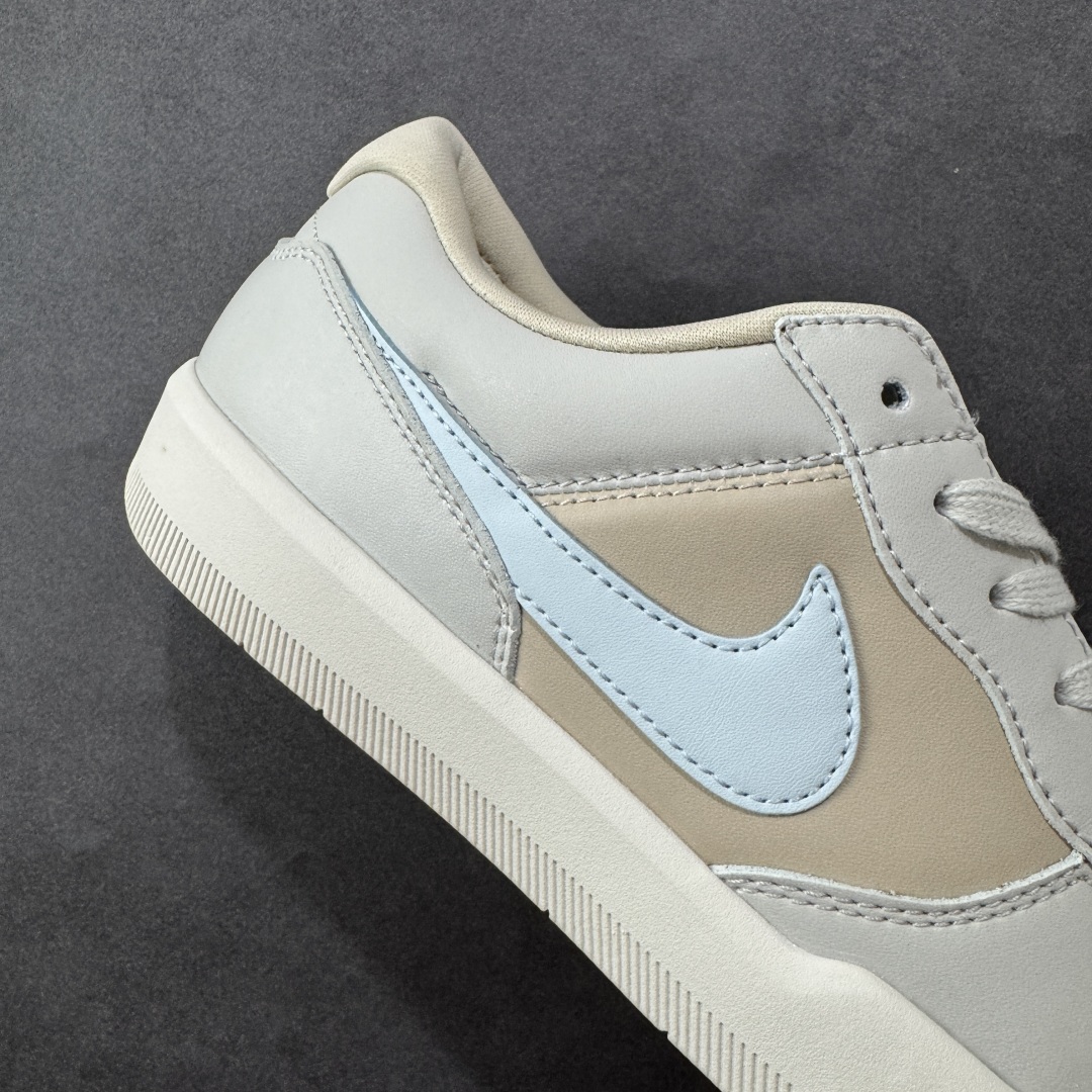 图片[6]-【纯原版】NK SB Force 58 Prml 空军58系列低帮休闲运动滑板板鞋 DV5476-003 市面最高版出货 区别市场通货便宜版本 质感细节 中底鞋垫都不一样 欢迎对比 鞋面由帆布和麂皮拼接 层次感丰富 搭配硫化外底 耐磨耐穿 鞋舌及中底后跟处饰有SB Logo 表明鞋款身份 采用包边设计 经久耐穿 硫化结构则有效提升灵活性 穿上这款全新推出的创意力作 助你耀动街头 尺码：35.5 36 36.5 37.5 38 38.5 39 40 40.5 41 42 42.5 43 44 45-选品中心