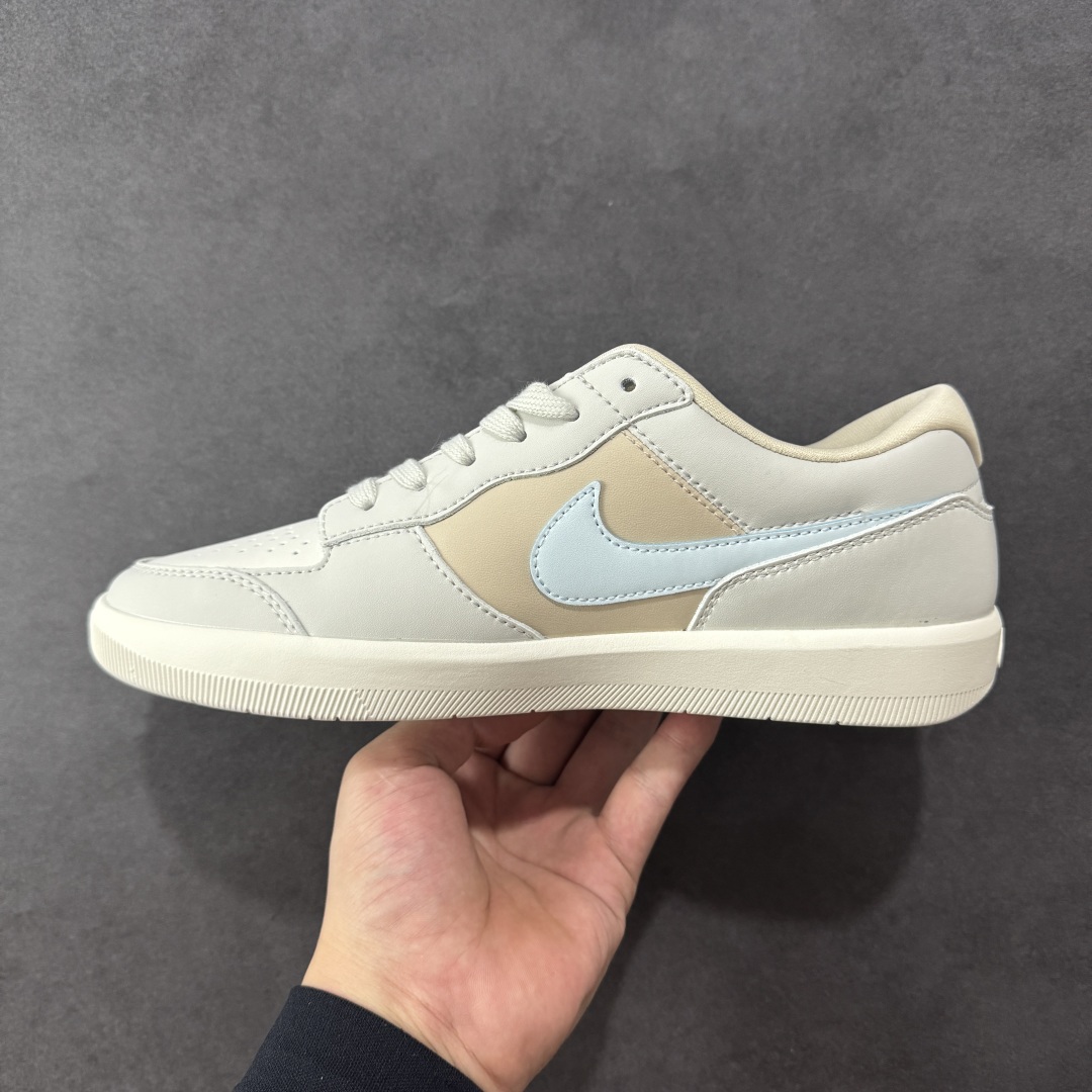 图片[2]-【纯原版】NK SB Force 58 Prml 空军58系列低帮休闲运动滑板板鞋 DV5476-003 市面最高版出货 区别市场通货便宜版本 质感细节 中底鞋垫都不一样 欢迎对比 鞋面由帆布和麂皮拼接 层次感丰富 搭配硫化外底 耐磨耐穿 鞋舌及中底后跟处饰有SB Logo 表明鞋款身份 采用包边设计 经久耐穿 硫化结构则有效提升灵活性 穿上这款全新推出的创意力作 助你耀动街头 尺码：35.5 36 36.5 37.5 38 38.5 39 40 40.5 41 42 42.5 43 44 45-选品中心