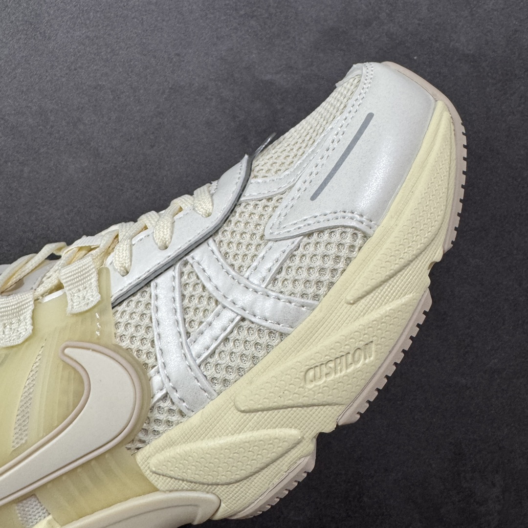 图片[5]-【公司级】NK V2k Runtekk 复古老爹鞋跑步鞋 HO1512-110 材质上使用大面积网眼 皮革 TPU 组成 支撑和透气性肯定不错 中底处由 Cushlon 泡绵打造 保证在压马路时可以提供优秀脚感 并通过一手做旧氧化效果突出复古感 中底造型很容易让大家联想到巴黎世家3XL 增高效果同样不能忽视 尺码：36-45-选品中心