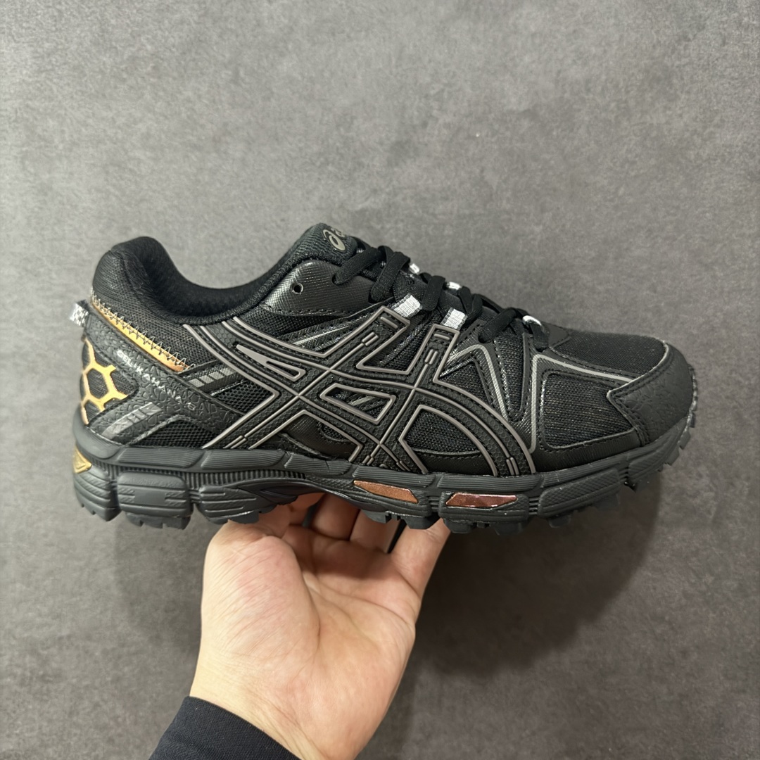 【K8纯原版】ASICS GEL-KAHANA 8 亚瑟士越野跑步鞋抓地稳定运动鞋缓震耐磨跑鞋 融合机能和户外潮流强势回归 核心科技GEL内置于后跟 配合SPEVA弹性中底 减轻落地时地面对脚部的冲击力 中底内侧DYNAMIC DUOMAX 双密度防倾斜装置和中足补强结构 以及后跟几何形状构造 多方面支撑保护 AHAR耐磨橡胶大底 配合沟槽纹路设计 增强抓地力 后足GEL缓冲系统 减轻冲击时的冲击 实现平稳过渡 Trusstic系统 减少鞋底的重量 同时保留了鞋子结构的完整性 尺码：36 37 38 39 39.5 40 40.5 41.5 42 42.5 43.5 44 45-选品中心