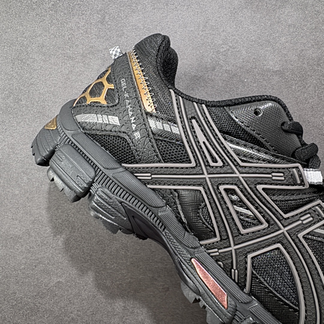 图片[6]-【K8纯原版】ASICS GEL-KAHANA 8 亚瑟士越野跑步鞋抓地稳定运动鞋缓震耐磨跑鞋 融合机能和户外潮流强势回归 核心科技GEL内置于后跟 配合SPEVA弹性中底 减轻落地时地面对脚部的冲击力 中底内侧DYNAMIC DUOMAX 双密度防倾斜装置和中足补强结构 以及后跟几何形状构造 多方面支撑保护 AHAR耐磨橡胶大底 配合沟槽纹路设计 增强抓地力 后足GEL缓冲系统 减轻冲击时的冲击 实现平稳过渡 Trusstic系统 减少鞋底的重量 同时保留了鞋子结构的完整性 尺码：36 37 38 39 39.5 40 40.5 41.5 42 42.5 43.5 44 45-选品中心