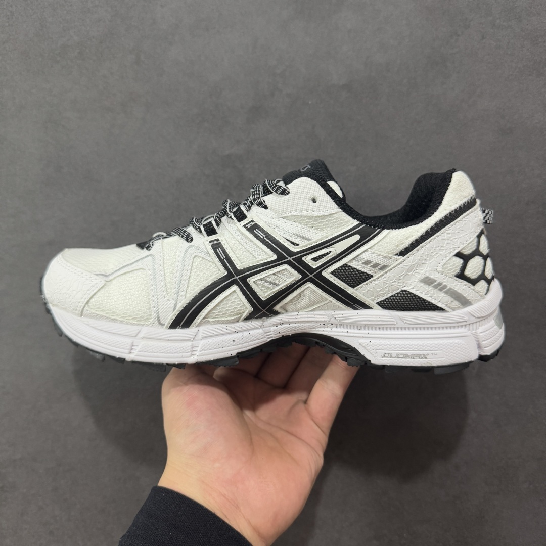 图片[2]-【K8纯原版】ASICS GEL-KAHANA 8 亚瑟士越野跑步鞋抓地稳定运动鞋缓震耐磨跑鞋 融合机能和户外潮流强势回归 核心科技GEL内置于后跟 配合SPEVA弹性中底 减轻落地时地面对脚部的冲击力 中底内侧DYNAMIC DUOMAX 双密度防倾斜装置和中足补强结构 以及后跟几何形状构造 多方面支撑保护 AHAR耐磨橡胶大底 配合沟槽纹路设计 增强抓地力 后足GEL缓冲系统 减轻冲击时的冲击 实现平稳过渡 Trusstic系统 减少鞋底的重量 同时保留了鞋子结构的完整性 尺码：36 37 38 39 39.5 40 40.5 41.5 42 42.5 43.5 44 45-选品中心