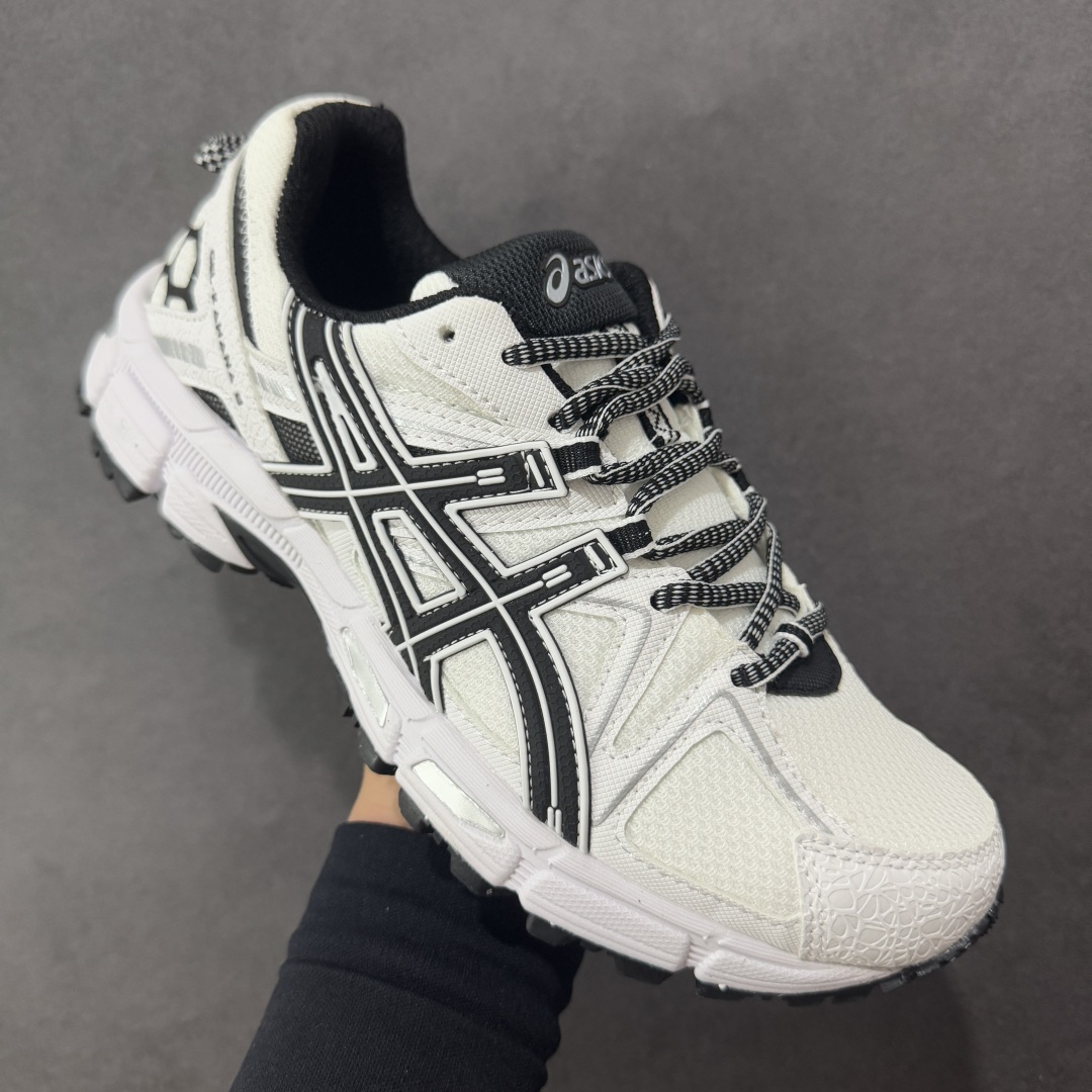 图片[3]-【K8纯原版】ASICS GEL-KAHANA 8 亚瑟士越野跑步鞋抓地稳定运动鞋缓震耐磨跑鞋 融合机能和户外潮流强势回归 核心科技GEL内置于后跟 配合SPEVA弹性中底 减轻落地时地面对脚部的冲击力 中底内侧DYNAMIC DUOMAX 双密度防倾斜装置和中足补强结构 以及后跟几何形状构造 多方面支撑保护 AHAR耐磨橡胶大底 配合沟槽纹路设计 增强抓地力 后足GEL缓冲系统 减轻冲击时的冲击 实现平稳过渡 Trusstic系统 减少鞋底的重量 同时保留了鞋子结构的完整性 尺码：36 37 38 39 39.5 40 40.5 41.5 42 42.5 43.5 44 45-选品中心