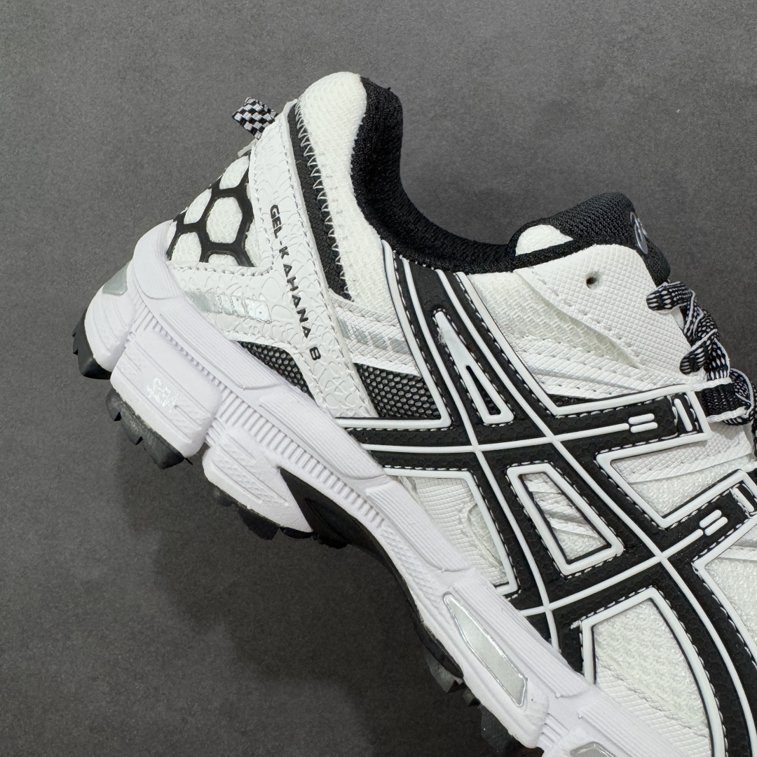 图片[6]-【K8纯原版】ASICS GEL-KAHANA 8 亚瑟士越野跑步鞋抓地稳定运动鞋缓震耐磨跑鞋 融合机能和户外潮流强势回归 核心科技GEL内置于后跟 配合SPEVA弹性中底 减轻落地时地面对脚部的冲击力 中底内侧DYNAMIC DUOMAX 双密度防倾斜装置和中足补强结构 以及后跟几何形状构造 多方面支撑保护 AHAR耐磨橡胶大底 配合沟槽纹路设计 增强抓地力 后足GEL缓冲系统 减轻冲击时的冲击 实现平稳过渡 Trusstic系统 减少鞋底的重量 同时保留了鞋子结构的完整性 尺码：36 37 38 39 39.5 40 40.5 41.5 42 42.5 43.5 44 45-选品中心