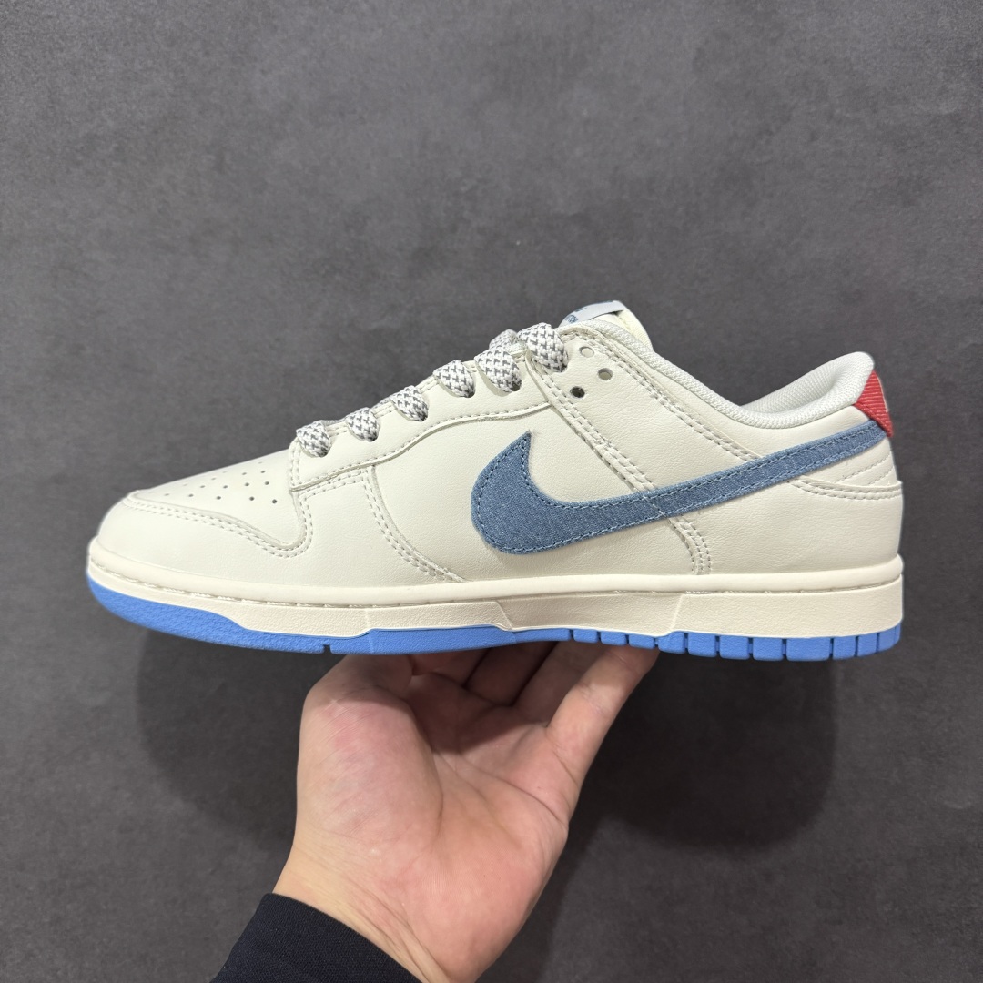 图片[2]-【定制版】Nike SB Dunk Low“ LV联名——夏季冰蓝红” 周年高端定制 低帮休闲板鞋 定制鞋盒 大厂纯原品质出货 超高清洁度 皮料切割干净无任何毛边 细节完美 货号：SM6668-101 尺码： 36 36.5 37.5 38 38.5 39 40 40.5 41 42 42.5 43 44 44.5 45-选品中心