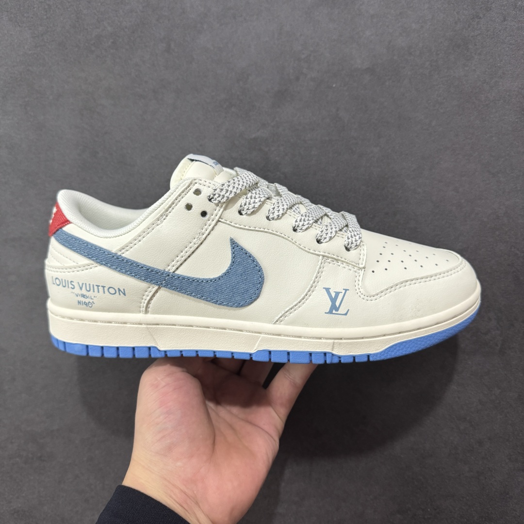 【定制版】Nike SB Dunk Low“ LV联名——夏季冰蓝红” 周年高端定制 低帮休闲板鞋 定制鞋盒 大厂纯原品质出货 超高清洁度 皮料切割干净无任何毛边 细节完美 货号:SM6668-101 尺码: 36 36.5 37.5 38 38.5 39 40 40.5 41 42 42.5 43 44 44.5 45-选品中心