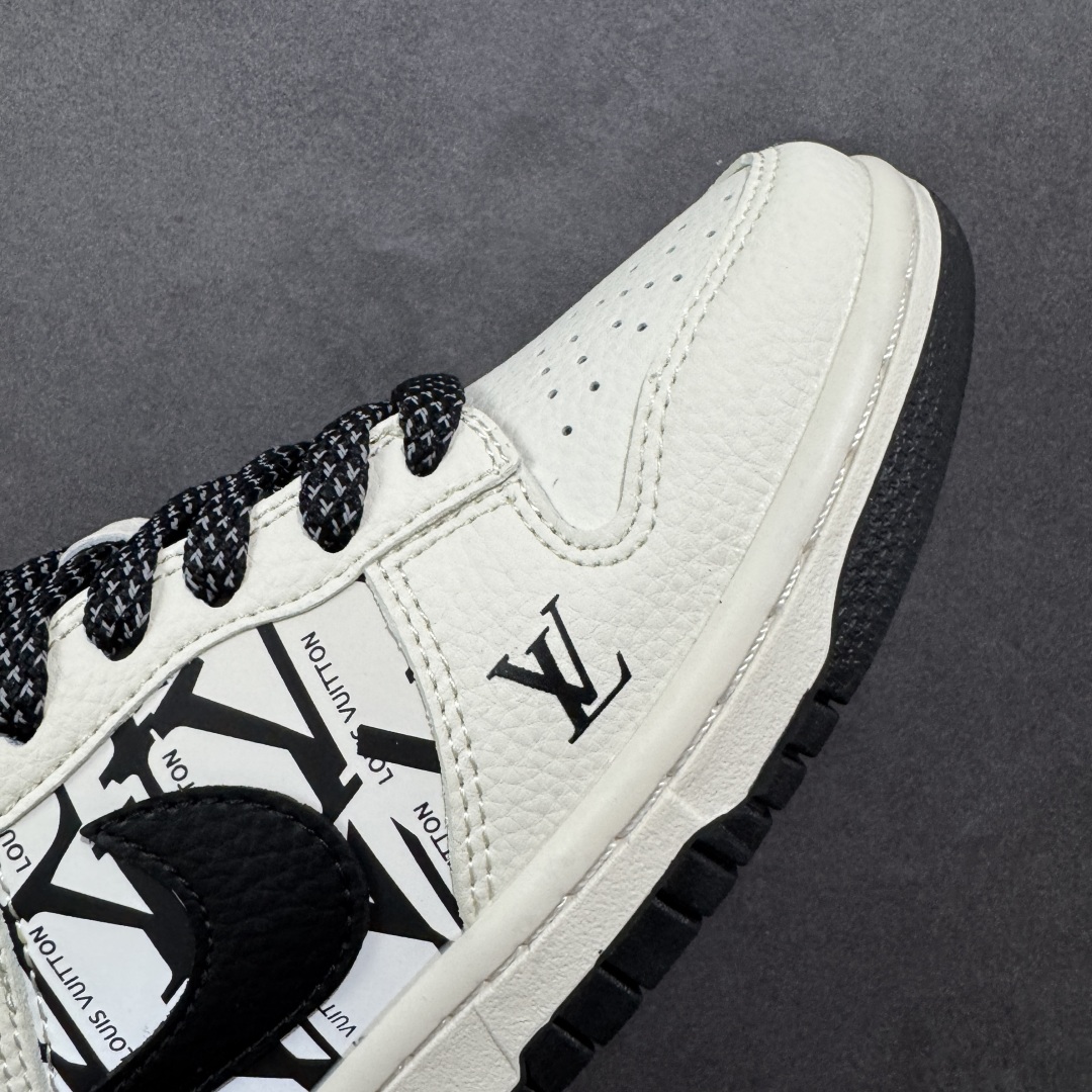 图片[5]-【定制版】Nike SB Dunk Low LV联名 印花米黑 高端定制 低帮休闲板鞋 QW5836-021  #定制鞋盒 大厂纯原品质出货 超高清洁度 皮料切割干净无任何毛边 细节完美   尺码：36 36.5 37.5 38 38.5 39 40 40.5 41 42 42.5 43 44 44.5 45-选品中心