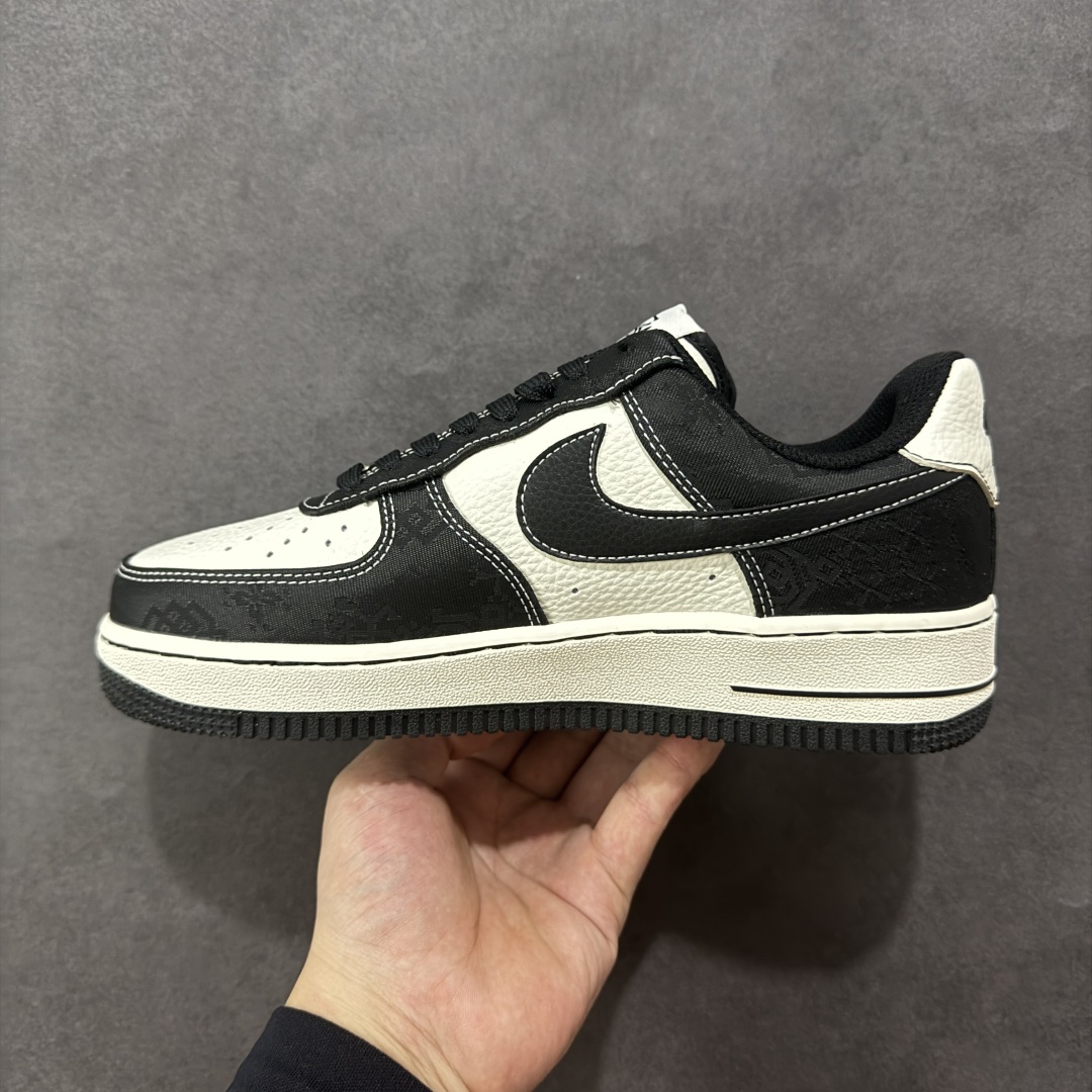 图片[2]-【定制版】Nike Air Force 1\’07 Low LV联名 米黑勾红标 空军一号低帮休闲板鞋 LW9279-013  #原楦头原纸板 原装鞋盒 定制五金配件 内置全掌气垫 原厂鞋底   尺码：36 36.5 37.5 38 38.5 39 40 40.5 41 42 42.5 43 44 44.5 45-选品中心