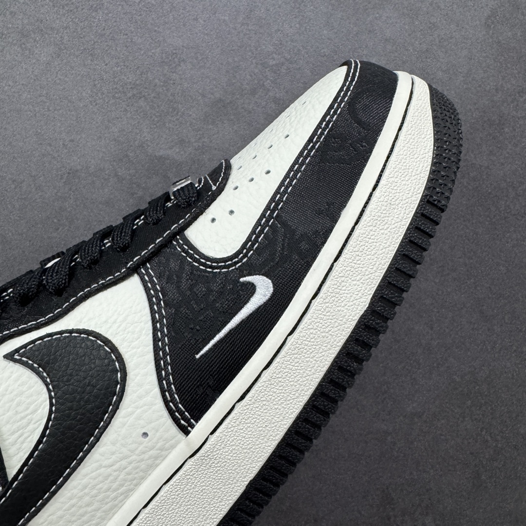 图片[5]-【定制版】Nike Air Force 1\’07 Low LV联名 米黑勾红标 空军一号低帮休闲板鞋 LW9279-013  #原楦头原纸板 原装鞋盒 定制五金配件 内置全掌气垫 原厂鞋底   尺码：36 36.5 37.5 38 38.5 39 40 40.5 41 42 42.5 43 44 44.5 45-选品中心