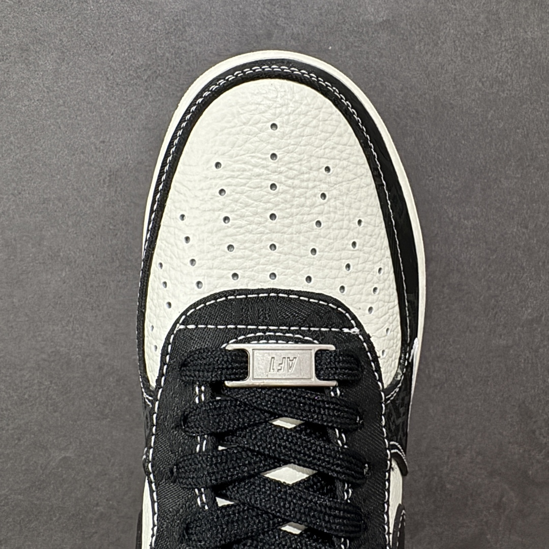 图片[8]-【定制版】Nike Air Force 1\’07 Low LV联名 米黑勾红标 空军一号低帮休闲板鞋 LW9279-013  #原楦头原纸板 原装鞋盒 定制五金配件 内置全掌气垫 原厂鞋底   尺码：36 36.5 37.5 38 38.5 39 40 40.5 41 42 42.5 43 44 44.5 45-选品中心