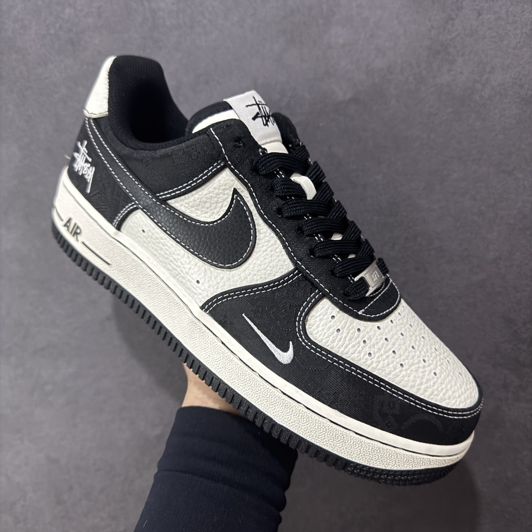 图片[3]-【定制版】Nike Air Force 1\’07 Low LV联名 米黑勾红标 空军一号低帮休闲板鞋 LW9279-013  #原楦头原纸板 原装鞋盒 定制五金配件 内置全掌气垫 原厂鞋底   尺码：36 36.5 37.5 38 38.5 39 40 40.5 41 42 42.5 43 44 44.5 45-选品中心