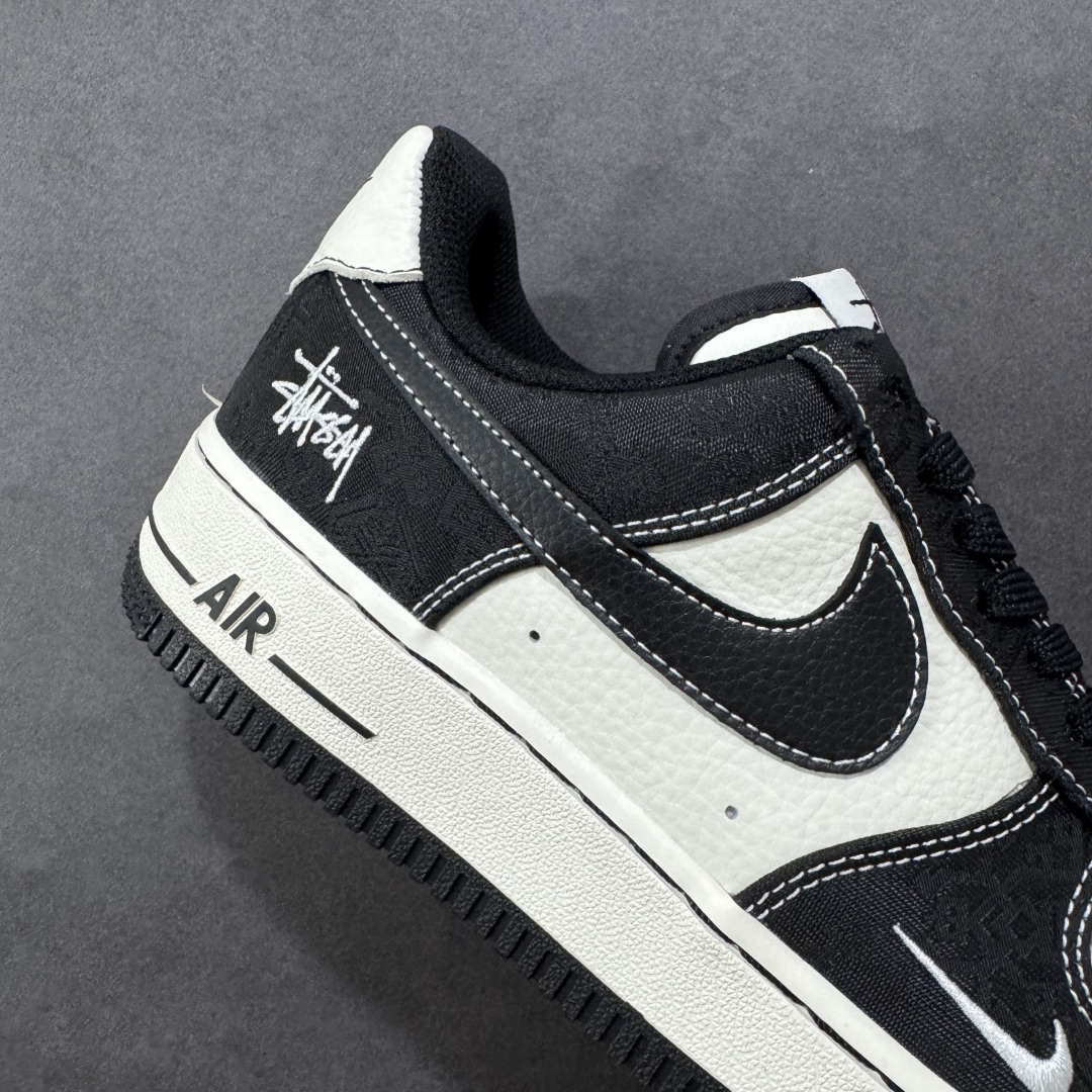 图片[6]-【定制版】Nike Air Force 1\’07 Low LV联名 米黑勾红标 空军一号低帮休闲板鞋 LW9279-013  #原楦头原纸板 原装鞋盒 定制五金配件 内置全掌气垫 原厂鞋底   尺码：36 36.5 37.5 38 38.5 39 40 40.5 41 42 42.5 43 44 44.5 45-选品中心