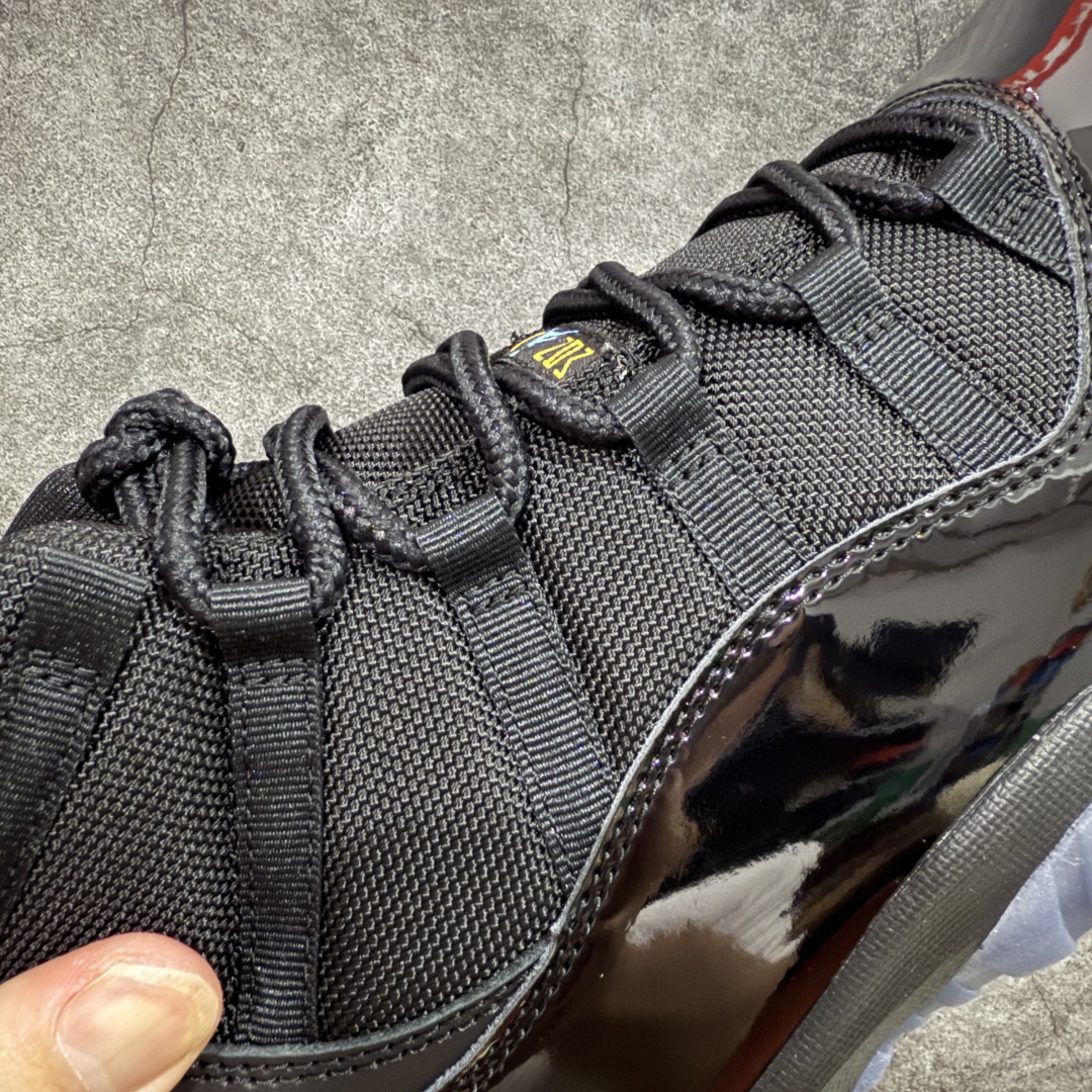 图片[4]-【TK至尊版】Air Jordan 11 “Gamma” 2025款复刻AJ11伽玛蓝 货号：CT8012-047 台湾原厂牛津布，密度紧实，感光度高 领口定型与填充物饱和度完美契合 鞋身主材质均来自三本久sadisa 俗称原厂皮料 鞋身全电脑针车，针距固定，间距平行，转弯自然 蓝色电绣飞人LOGO，饱满自然 冰蓝水晶大底，色泽鲜艳，透光度高 台湾原产碳板 盒标立体标，内置感应芯片 目前市场首个纯原版本 市场第一梯队品质 尺码：40 40.5 41 42 42.5 43 44 44.5 45 45.5 46 47.5-选品中心
