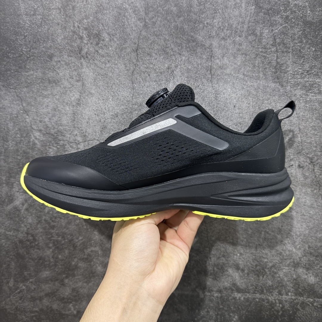 图片[2]-【莞产纯原】迪桑特Descente BOA Running 户外运动跑鞋 广东大厂出品 超高还原度 独立私模开发，只为真正还原zp 私人定制原版鞋面 舒适透气更好定型 城市通勤/运动健身/轻户外徒步 黑色系潮鞋还有机能风的设计感 原版开发大底，脚感特别轻盈 尺码：39 40 41 42 43 44 编码： ABB390400-选品中心
