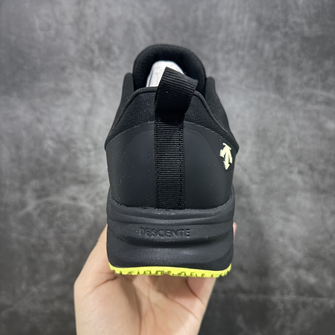图片[4]-【莞产纯原】迪桑特Descente BOA Running 户外运动跑鞋 广东大厂出品 超高还原度 独立私模开发，只为真正还原zp 私人定制原版鞋面 舒适透气更好定型 城市通勤/运动健身/轻户外徒步 黑色系潮鞋还有机能风的设计感 原版开发大底，脚感特别轻盈 尺码：39 40 41 42 43 44 编码： ABB390400-选品中心