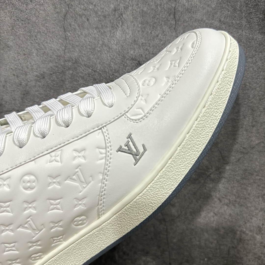 图片[6]-【海淘代购版】Louis Vuitton LV 路易威登 Rivoli 低帮休闲板鞋 海淘代购同渠道品质 高端零售 外贸充正专供 原版购入开发 ZP级全套包装 完美楦型 正确卡色 大底TPU 质感媲美原版 细节与原版一致 请注意区分市面通货材 尺码：38 39 40 41 42 43 44 45 46-选品中心