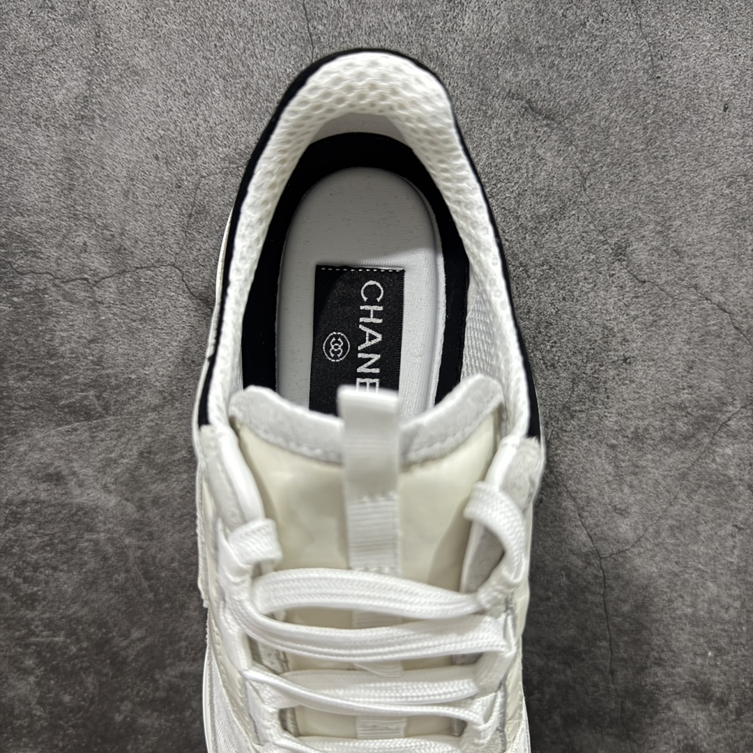 图片[8]-【广东纯原版本】Chanel 25a小厚底运动鞋 非常舒服的一款鞋子，搭配长袜短袜都可以 很轻，小羊皮面也容易打理 鞋面：进口羊皮 内里网都是进口定制，很贴肤 独家私模大底 尺码：35 36 37 38 39 40-选品中心