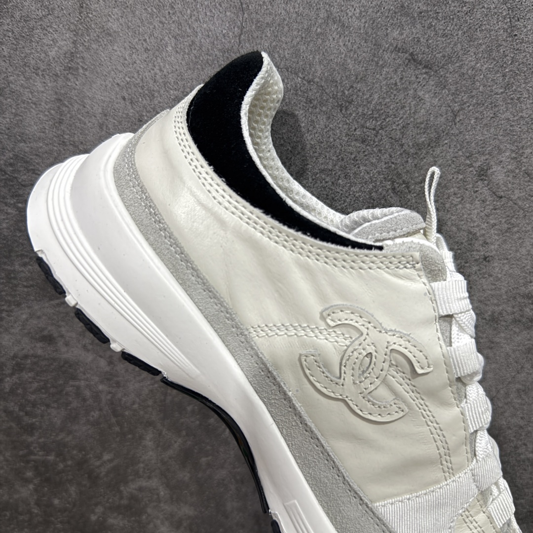 图片[7]-【广东纯原版本】Chanel 25a小厚底运动鞋 非常舒服的一款鞋子，搭配长袜短袜都可以 很轻，小羊皮面也容易打理 鞋面：进口羊皮 内里网都是进口定制，很贴肤 独家私模大底 尺码：35 36 37 38 39 40-选品中心