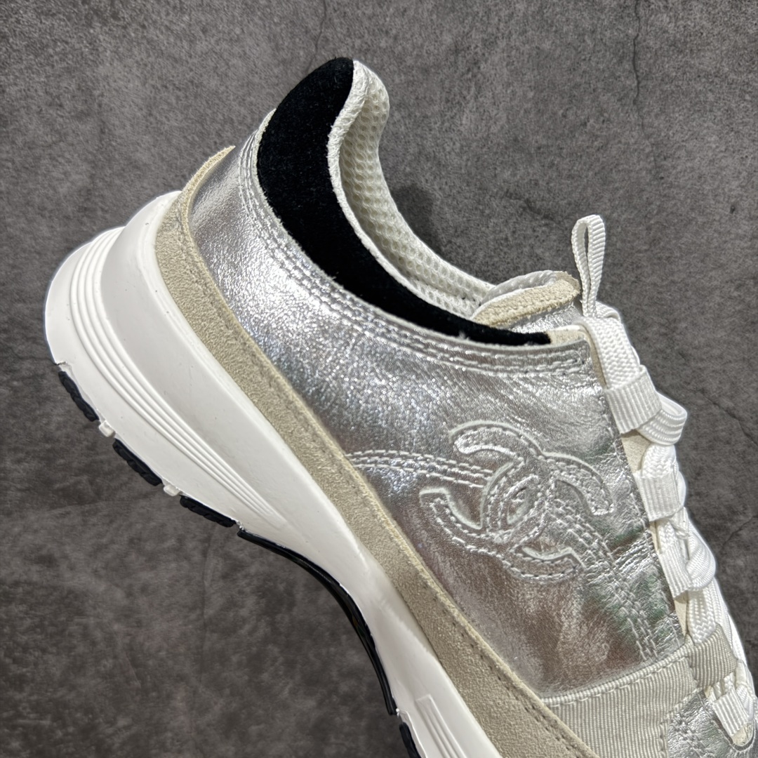 图片[7]-【广东纯原版本】Chanel 25a小厚底运动鞋 非常舒服的一款鞋子，搭配长袜短袜都可以 很轻，小羊皮面也容易打理 鞋面：进口羊皮 内里网都是进口定制，很贴肤 独家私模大底 尺码：35 36 37 38 39 40-选品中心