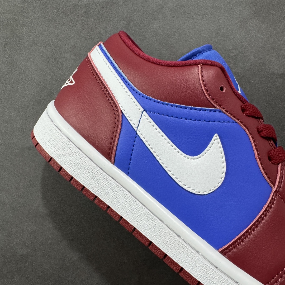 图片[6]-【K版】Air Jordan AJ1 Low 低帮 红蓝白 DC0774-604 全新流水线出品 市场第二梯队最强版 全部原鞋开发 原楦原纸板开发 全鞋电脑针车 原厂内置全掌气垫 原盒内在原标 唯一Zp原版鞋带绑法 免检产品 全新2022版型 全头层皮料 完美零毛边处理 原厂配置全掌气垫 价格定位良心 新配色陆续出货 尺码：36 36.5 37.5 38 38.5 39 40 40.5 41 42 42.5 43 44 44.5 45-选品中心