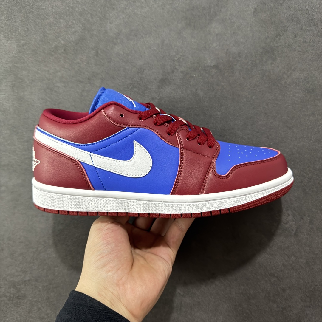 【K版】Air Jordan AJ1 Low 低帮 红蓝白 DC0774-604 全新流水线出品 市场第二梯队最强版 全部原鞋开发 原楦原纸板开发 全鞋电脑针车 原厂内置全掌气垫 原盒内在原标 唯一Zp原版鞋带绑法 免检产品 全新2022版型 全头层皮料 完美零毛边处理 原厂配置全掌气垫 价格定位良心 新配色陆续出货 尺码：36 36.5 37.5 38 38.5 39 40 40.5 41 42 42.5 43 44 44.5 45-选品中心
