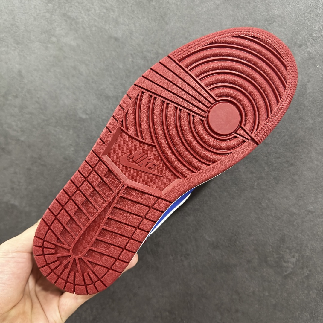 图片[9]-【K版】Air Jordan AJ1 Low 低帮 红蓝白 DC0774-604 全新流水线出品 市场第二梯队最强版 全部原鞋开发 原楦原纸板开发 全鞋电脑针车 原厂内置全掌气垫 原盒内在原标 唯一Zp原版鞋带绑法 免检产品 全新2022版型 全头层皮料 完美零毛边处理 原厂配置全掌气垫 价格定位良心 新配色陆续出货 尺码：36 36.5 37.5 38 38.5 39 40 40.5 41 42 42.5 43 44 44.5 45-选品中心