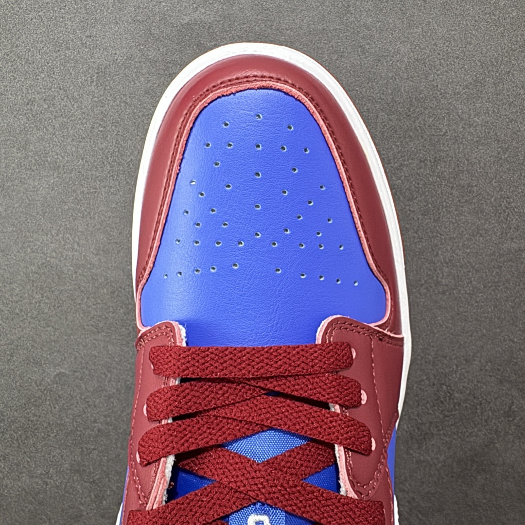 图片[8]-【K版】Air Jordan AJ1 Low 低帮 红蓝白 DC0774-604 全新流水线出品 市场第二梯队最强版 全部原鞋开发 原楦原纸板开发 全鞋电脑针车 原厂内置全掌气垫 原盒内在原标 唯一Zp原版鞋带绑法 免检产品 全新2022版型 全头层皮料 完美零毛边处理 原厂配置全掌气垫 价格定位良心 新配色陆续出货 尺码：36 36.5 37.5 38 38.5 39 40 40.5 41 42 42.5 43 44 44.5 45-选品中心