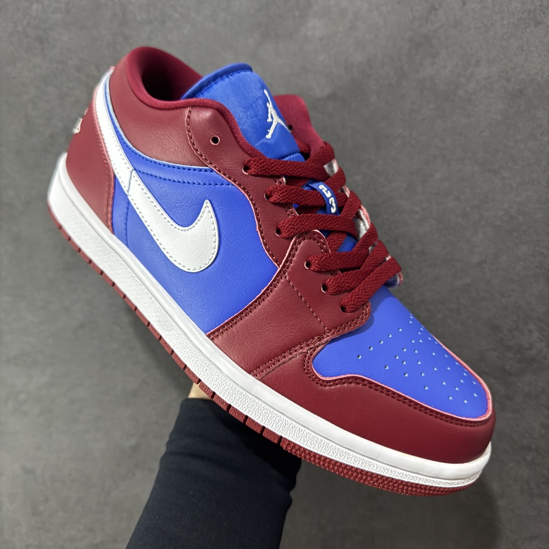 图片[3]-【K版】Air Jordan AJ1 Low 低帮 红蓝白 DC0774-604 全新流水线出品 市场第二梯队最强版 全部原鞋开发 原楦原纸板开发 全鞋电脑针车 原厂内置全掌气垫 原盒内在原标 唯一Zp原版鞋带绑法 免检产品 全新2022版型 全头层皮料 完美零毛边处理 原厂配置全掌气垫 价格定位良心 新配色陆续出货 尺码：36 36.5 37.5 38 38.5 39 40 40.5 41 42 42.5 43 44 44.5 45-选品中心
